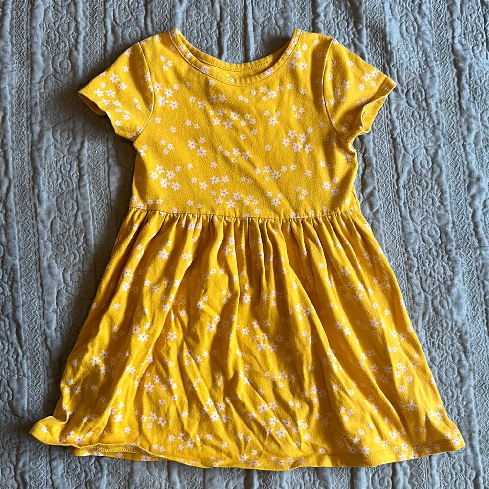 Cat & Jack Short-Sleeved Knit Dress
